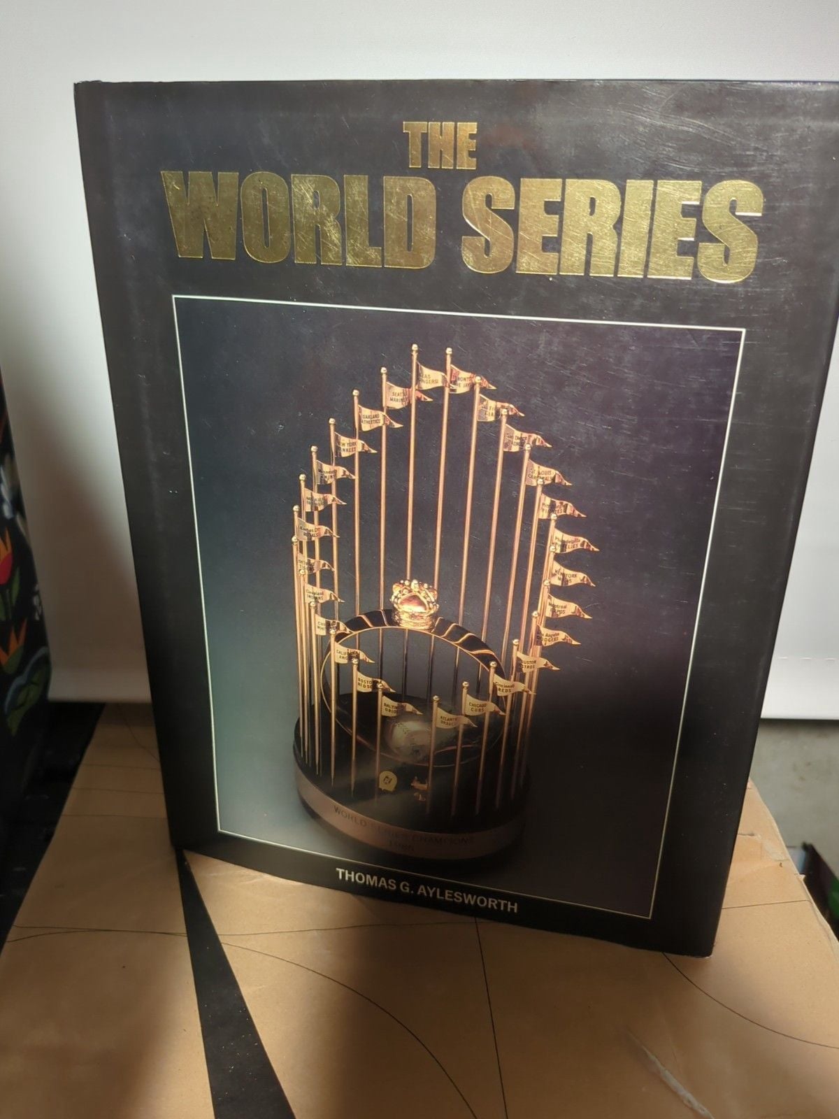 World Series 1988 Hardcover Book With Original Dust Jacket By Thomas Aylesworth 1