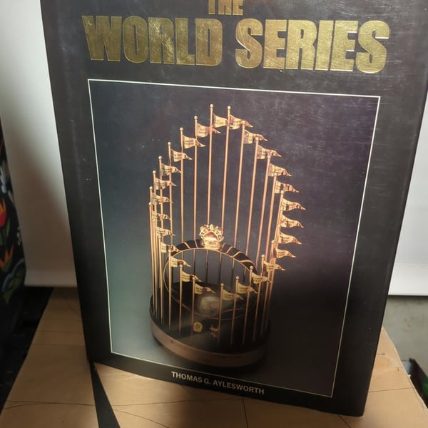 World Series 1988 Hardcover Book With Original Dust Jacket By Thomas Aylesworth
