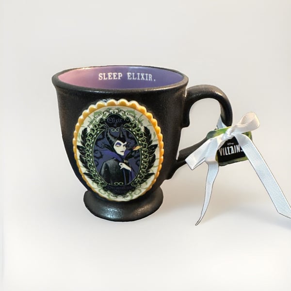 Maleficent Coffee Mug Cup Rae Dunn Disney Villains Halloween NEW