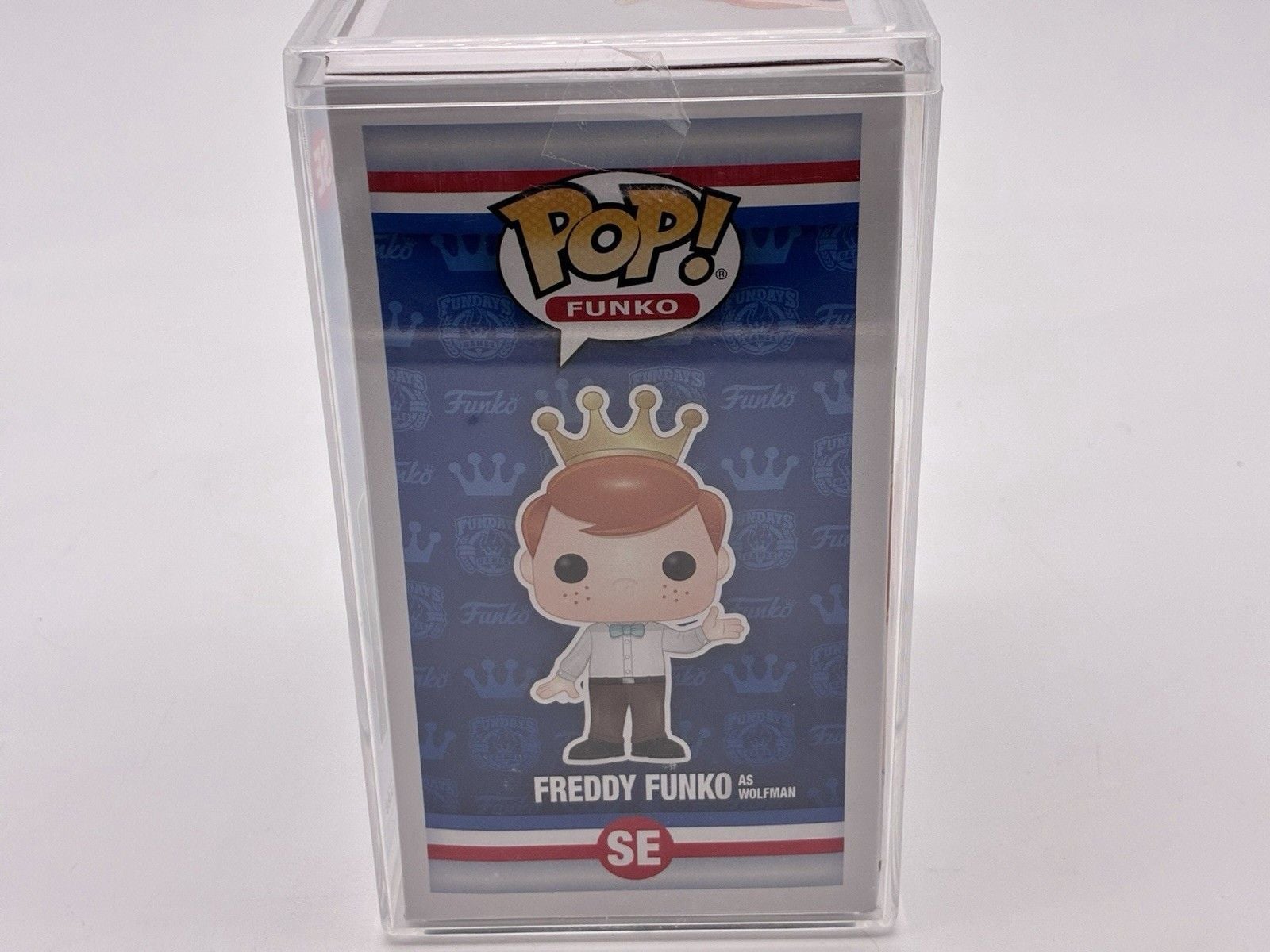 Freddy Funko as Wolfman Flocked FunDays Box of Fun SE 1000 Funko Pop Protector 2