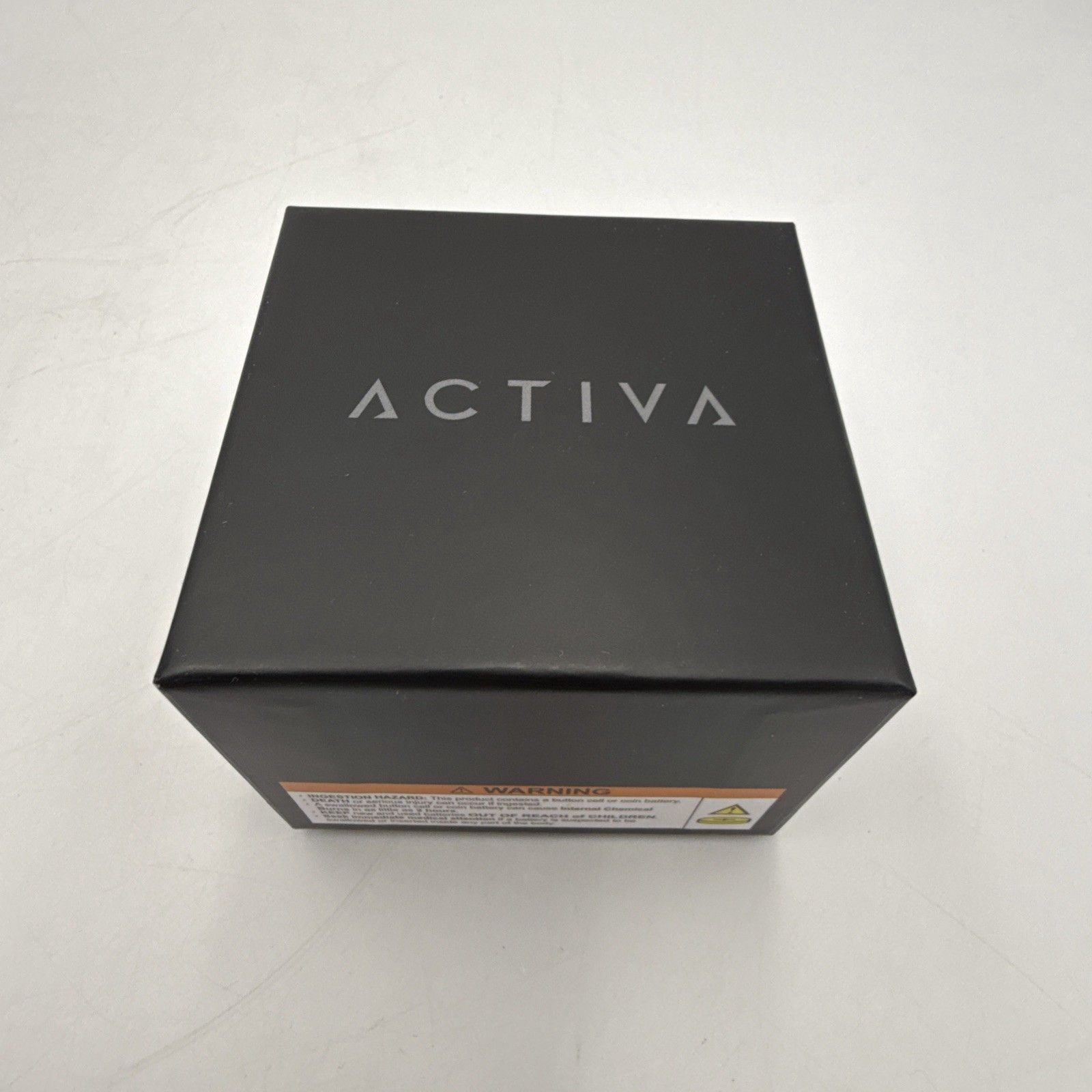 Activa x Invicta ACW8082-034 Digital Watch 50mm Brown Silicone Band New In Box 16