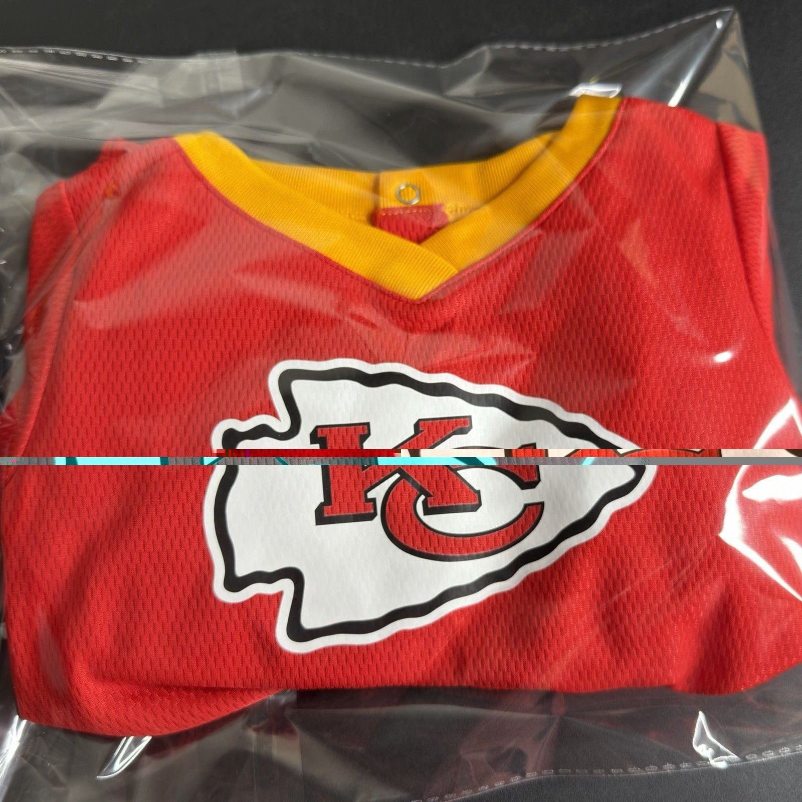 Gerber NFL Kansas City Chiefs Logo Dress & Bloomers 2-Piece Set 3-6M 6