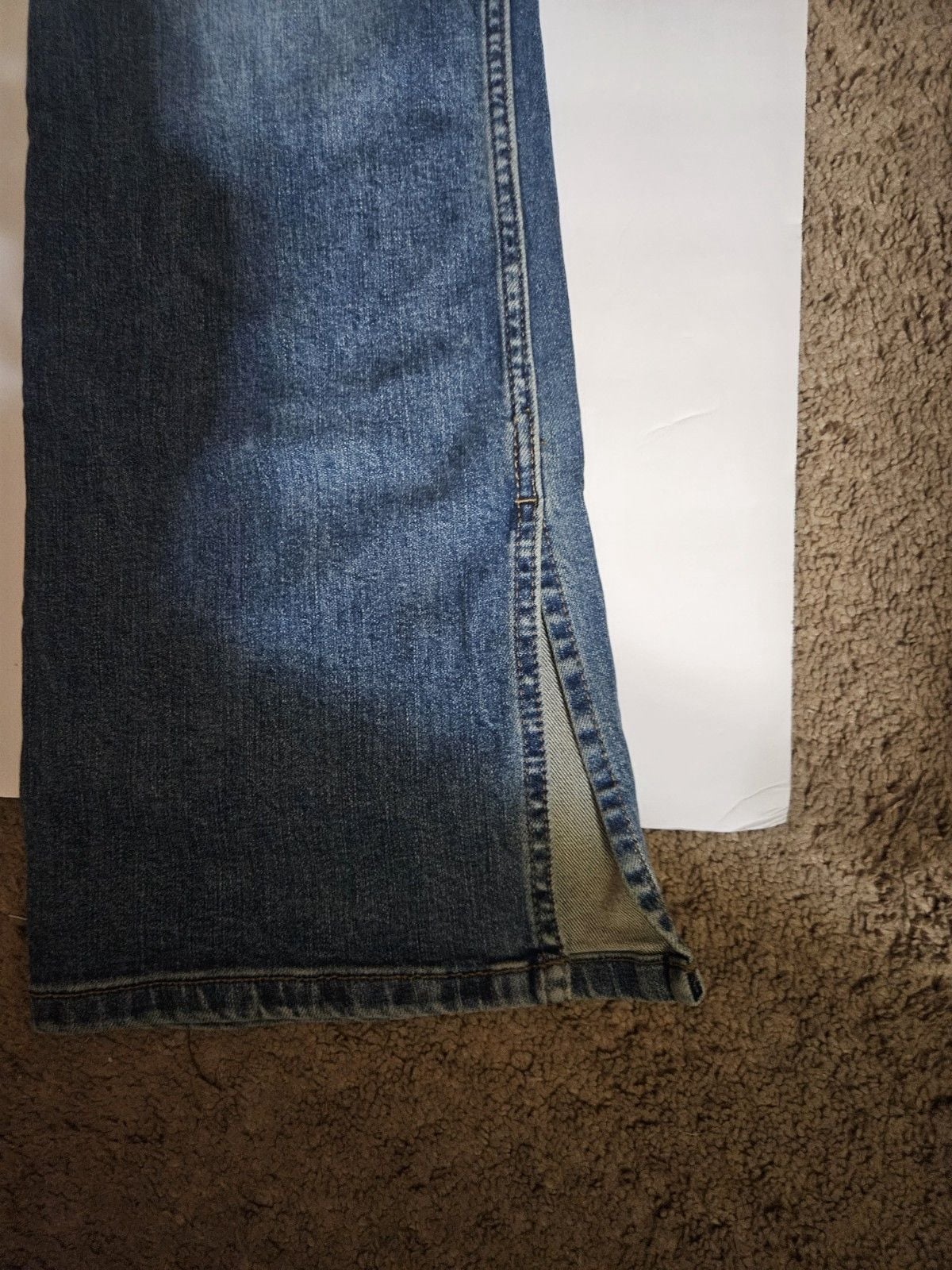 Wrangler Womens Bootcut Jeans Size 7 4