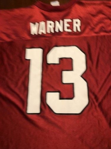 NFL Team Apparel Warner Jersey XL 4