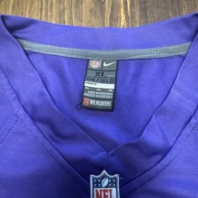 Baltimore Ravens Jersey Women XL Purple Justin Tucker #9 Nike On Field Shirt NFL 5
