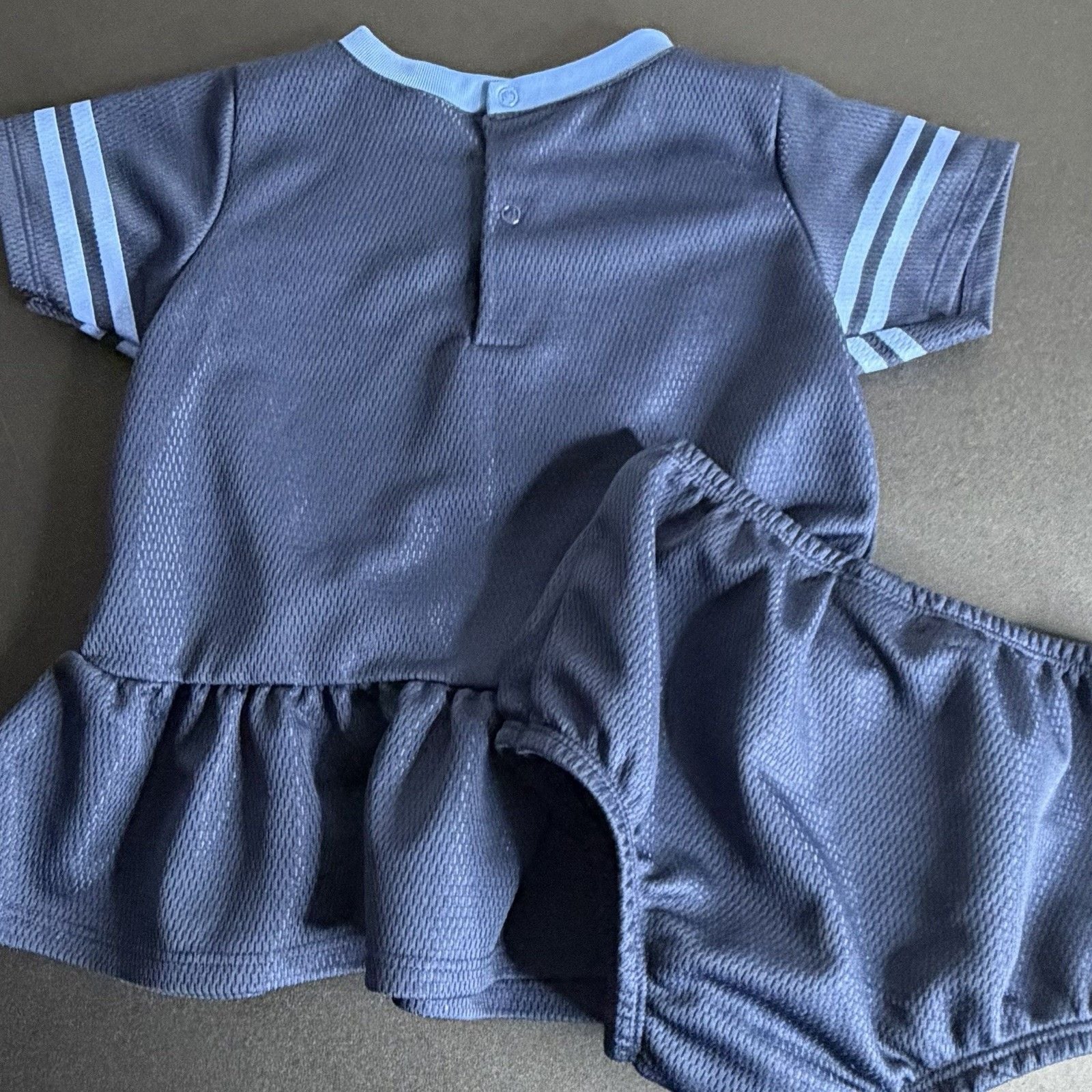 NFL Team Apparel Tennessee Titans Dress & Bloomers 2-Piece 18M 5
