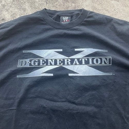 WWE D-Generation X Black Graphic T-Shirt 3
