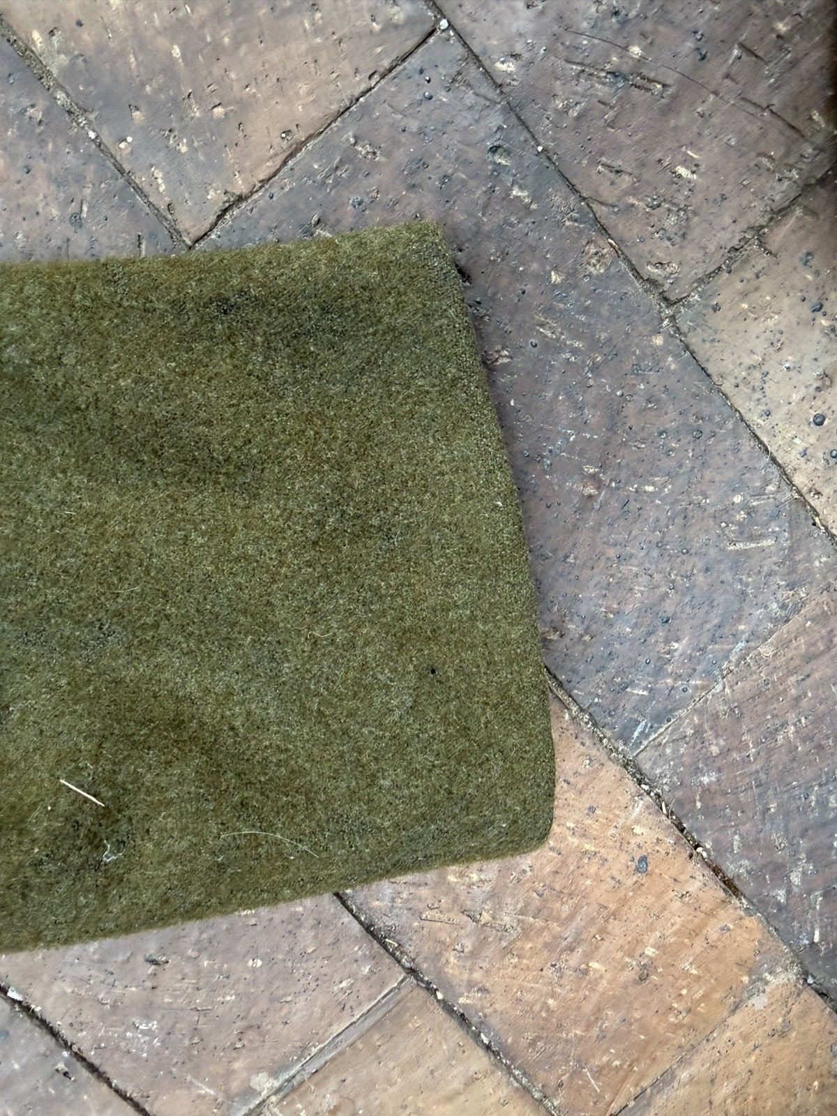 1948 British Army 1940 Pattern Dismounted Wool Greatcoat Size 8 Military 13
