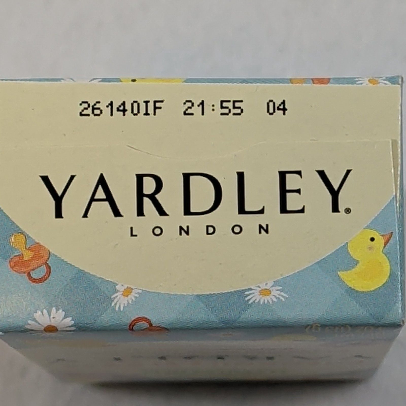Yardley London Essential Hydration Botanical Baby Bar Chamomile 8/4 oz Multipack 4