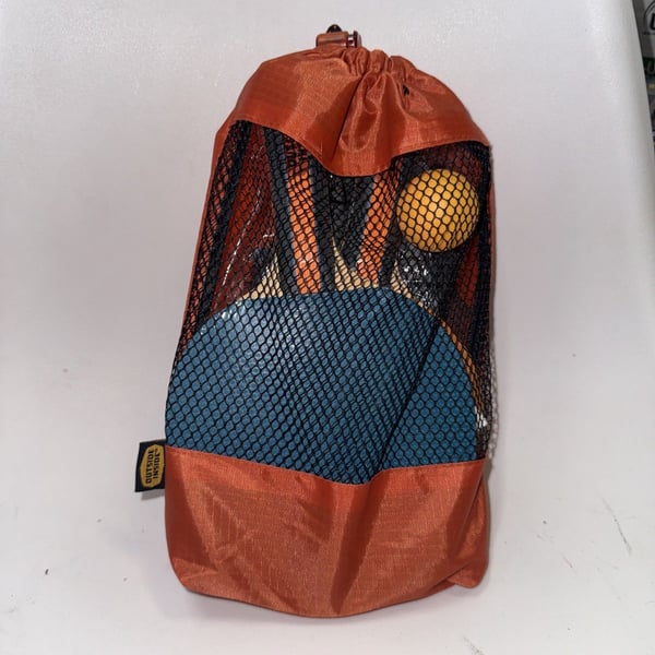 Ping pong Mini Set Outside Inside Lightweight Waterproof w/Carry Bag NEW