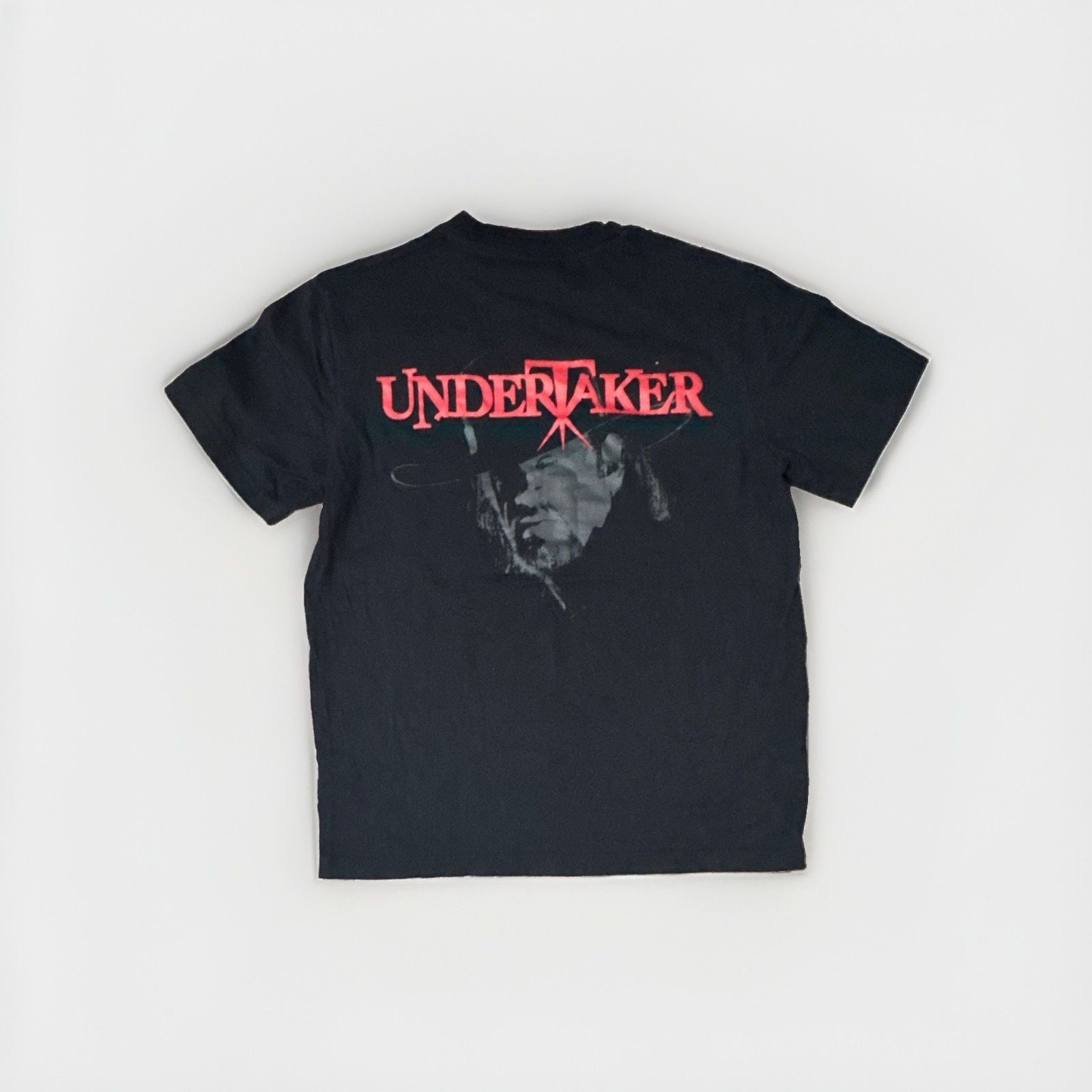 Vintage Undertaker Front And Back Graphic Tee- Size M 6