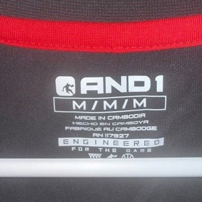 AND1 Drip Season Graphic T-Shirt 4