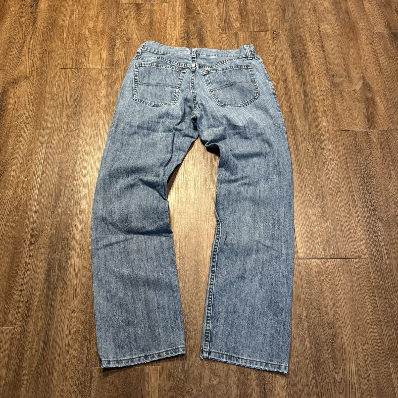Discontinued Urban Pipeline Mens Denim Jeans 32x32 Medium Wash Straight Fit 3
