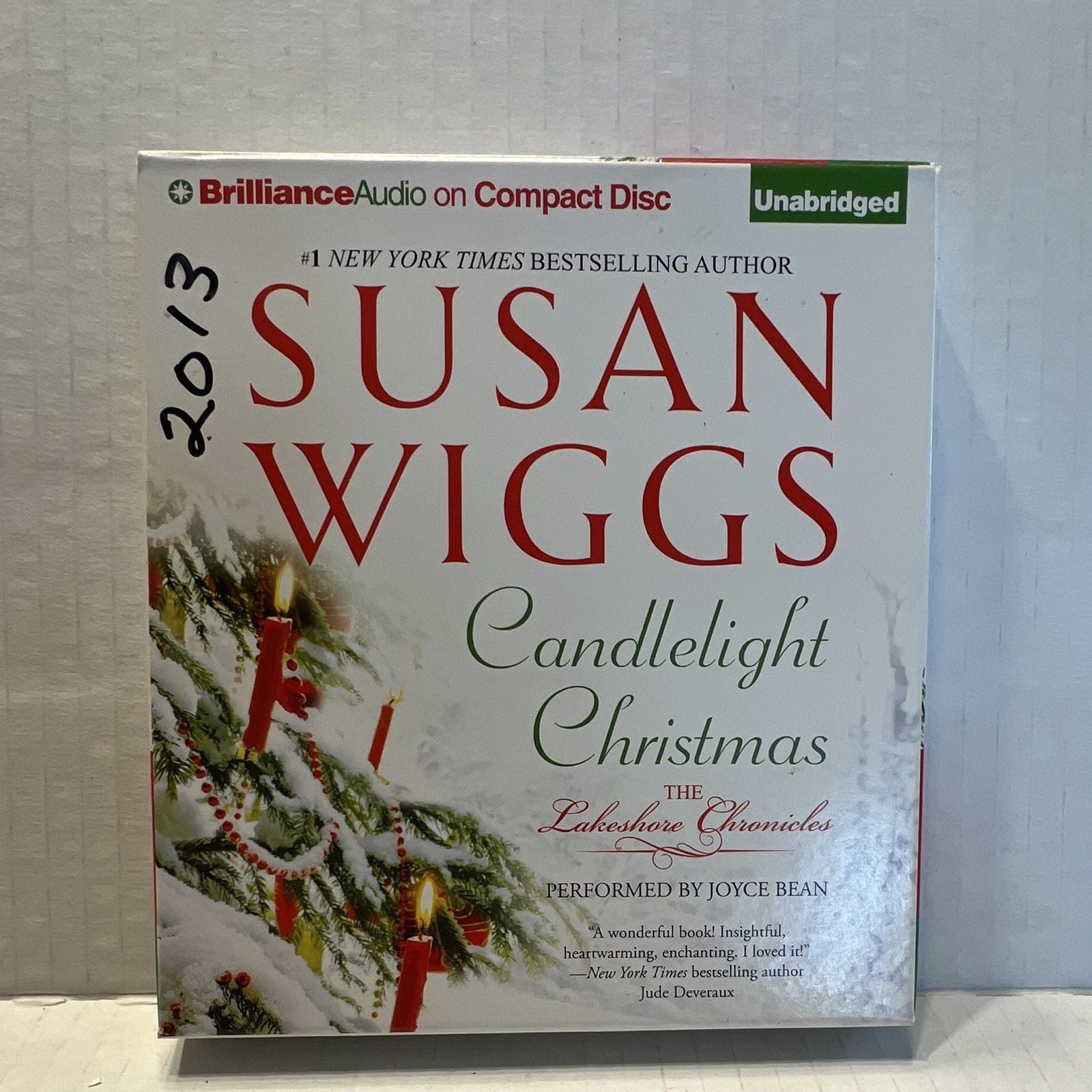 Brilliance Audio Susan Wiggs Audiobook CD Lot 4: Apple Orchard, Willow Lake 2
