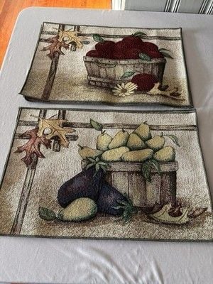 Fall Placemats Set of 4 1