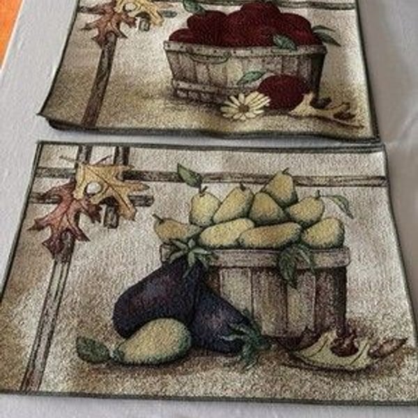Fall Placemats Set of 4 