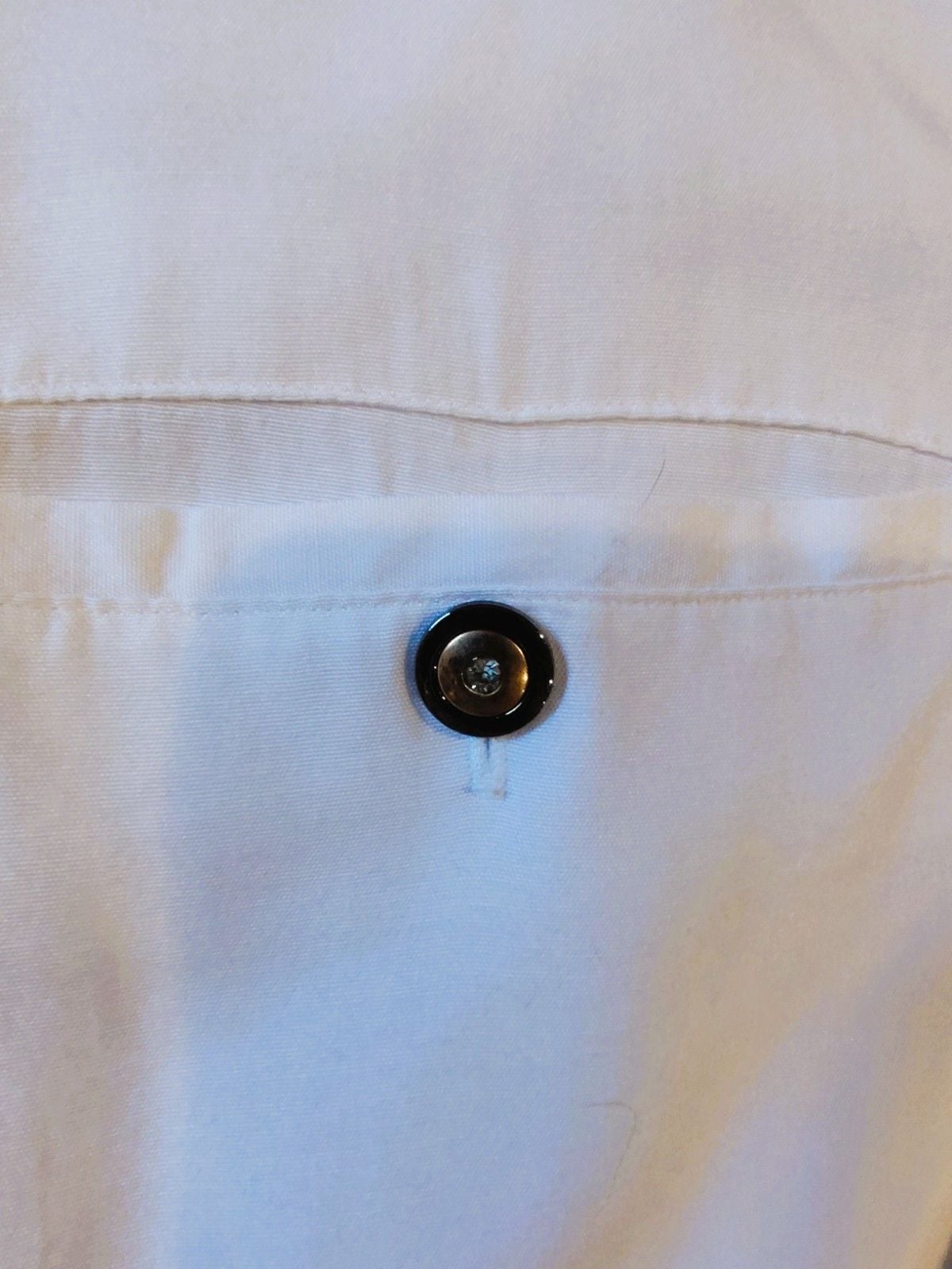 Vintage 1980's Men Club Shirt By P.R.O.N.T.I. Collection by Phita Rhinestone XL 4