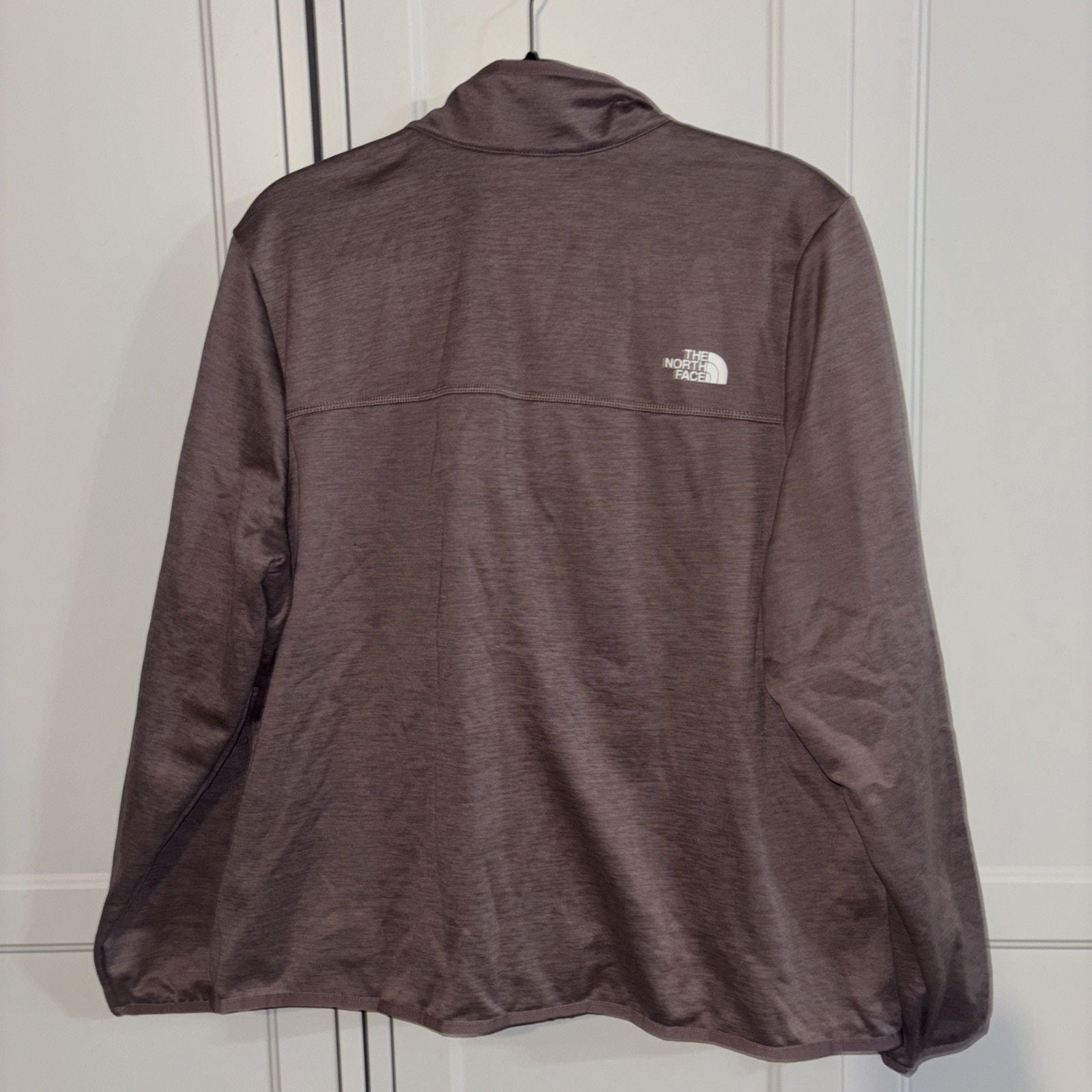 The North Face Women's Canyonlands Full Zip Jacket Plus 2XL FawnGreyHeather 7