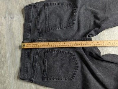 Gap Black jeans 29 8T 90s Loose Mid Rise Established In 1969 7
