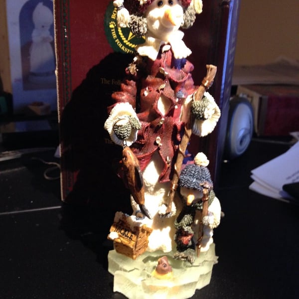 Boyds Bears And Friends The Folkstone Collection I.B. Coldman Ice Is Nice 1996
