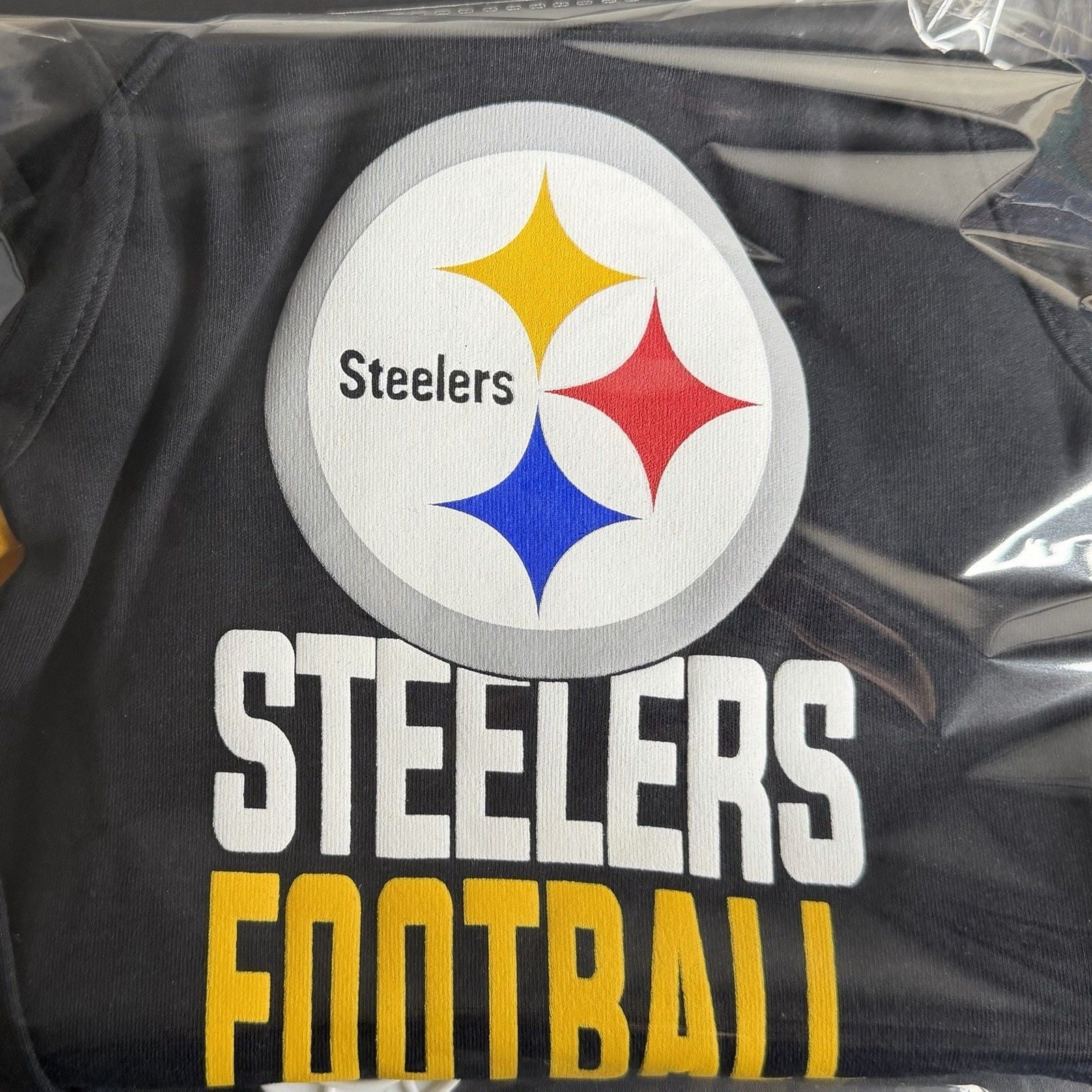 NFL Pittsburgh Steelers Logo Short Sleeve Bodysuit 3-Piece Set 3-6M 5