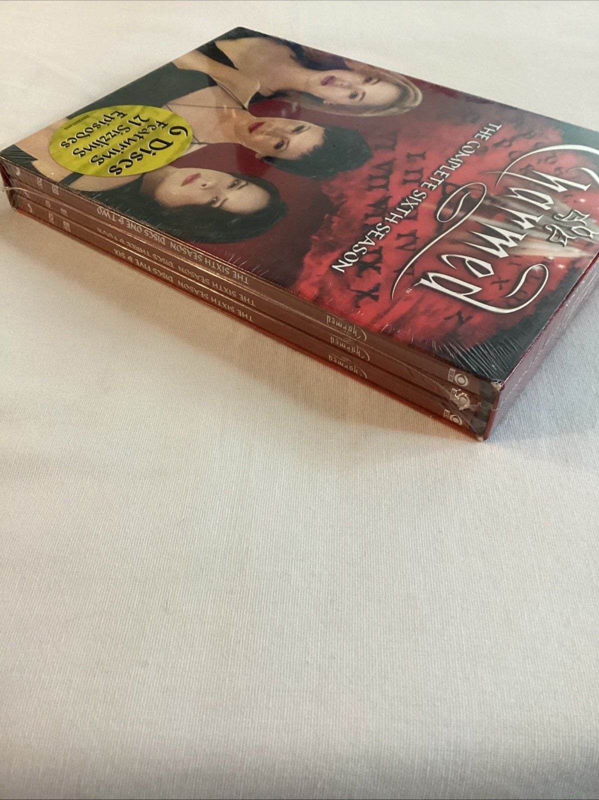 Charmed - The Complete Sixth Season 6 (DVD, 2006, 6-Disc Set) Alyssa Milano NEW 5