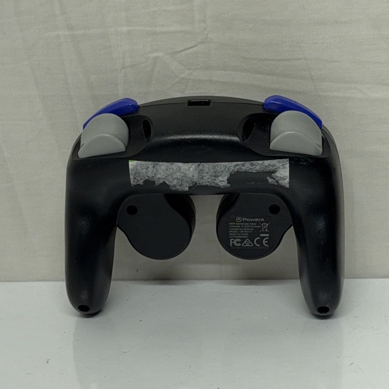 PowerA GameCube Wired Controller Black for Nintendo Switch 6ft Cable 2
