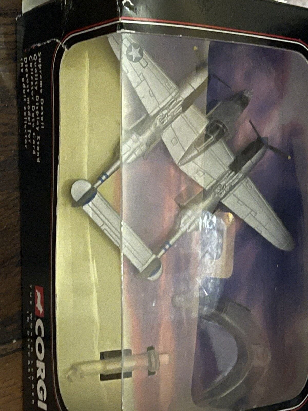 Corgi P-38 Lighting Fighter Scramble CS 90021 2
