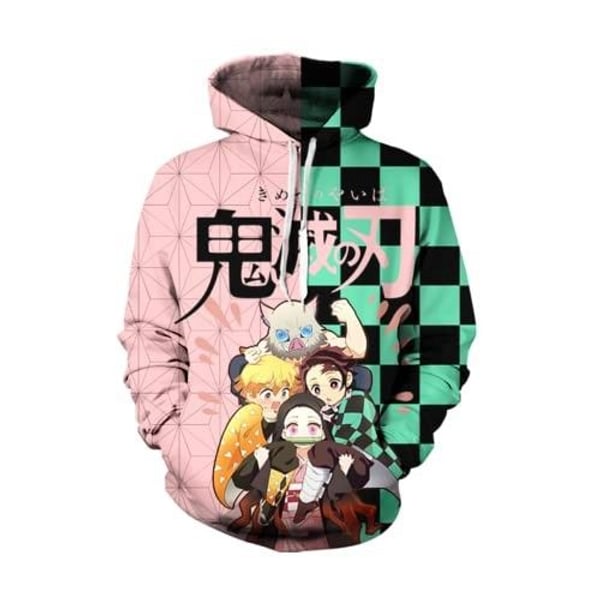Demon Slayer Tanjiro Team Solidarity Hoodie