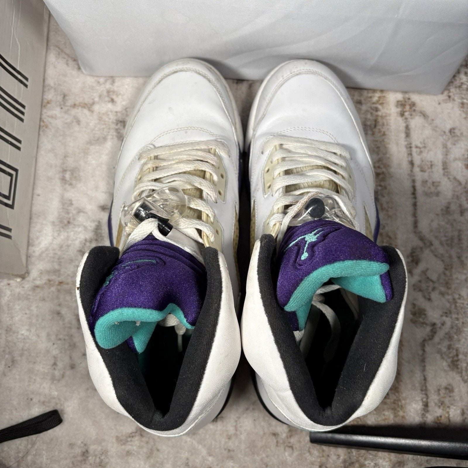Size 10 - Jordan 5 Retro Grape 2013 7
