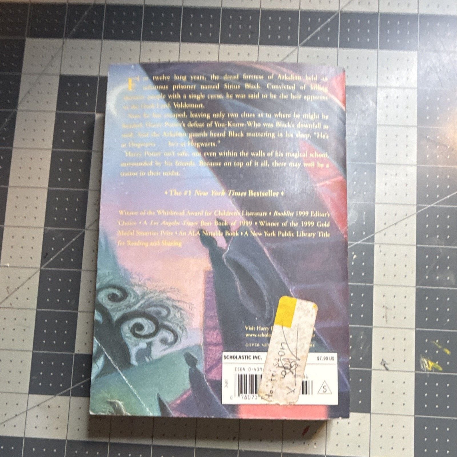 Harry Potter Prisoner of Azkaban by J.K. Rowling PB Illus 2001 2
