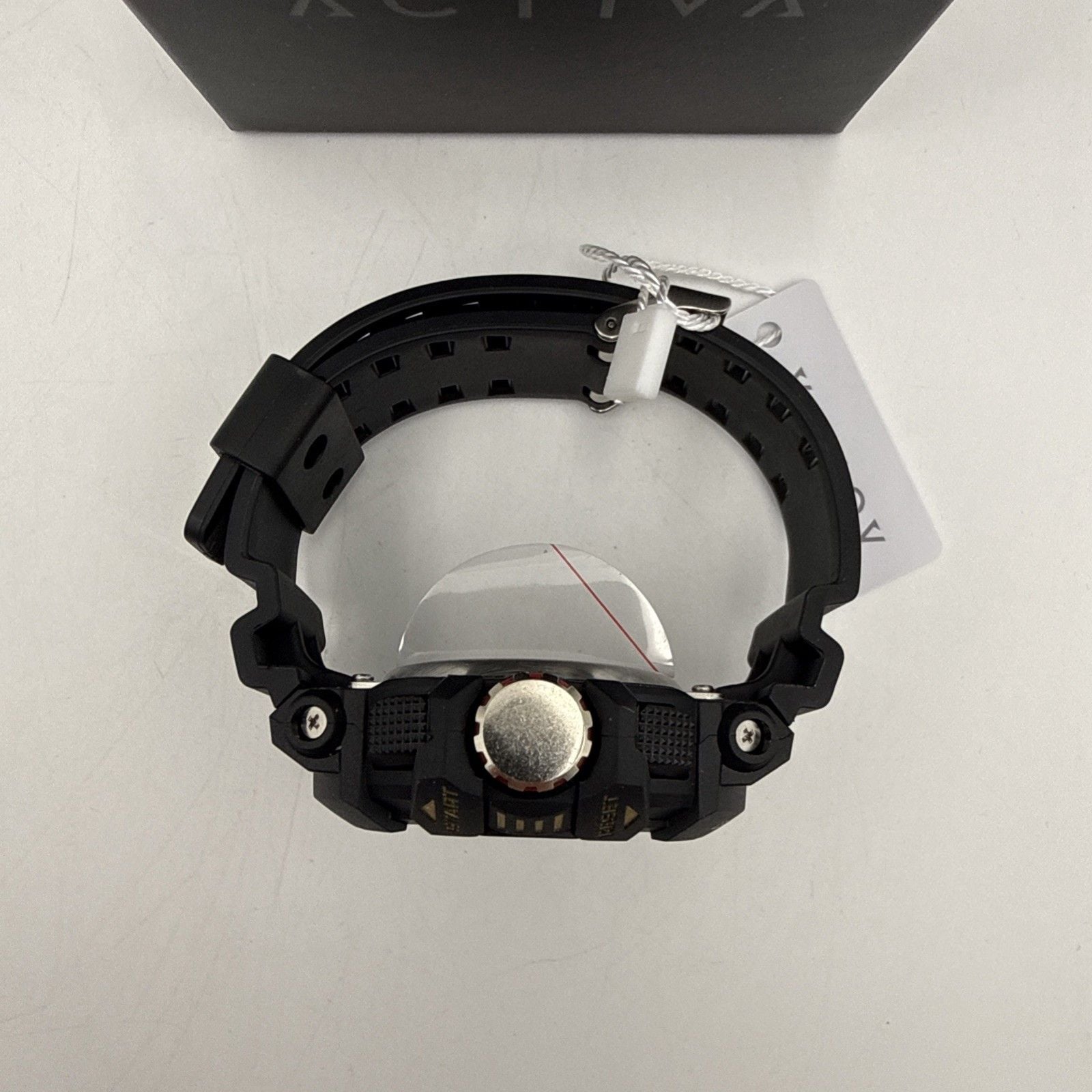 Activa Vord X Digital Men’s Watch Black 49mm ACW8043-002 New In Box 5