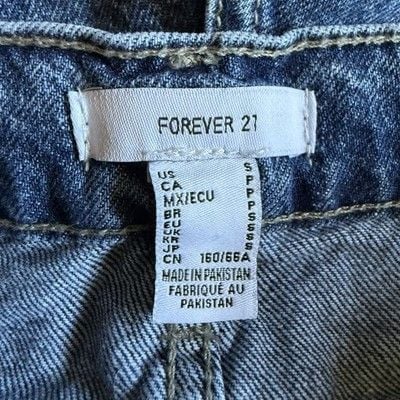 Women's Daytrip Jean Shorts Lynx Size Small Dark Wash Denim 7