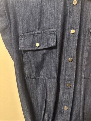 MOTIVI Light Weight denim Jumpsuit - Size 4 5
