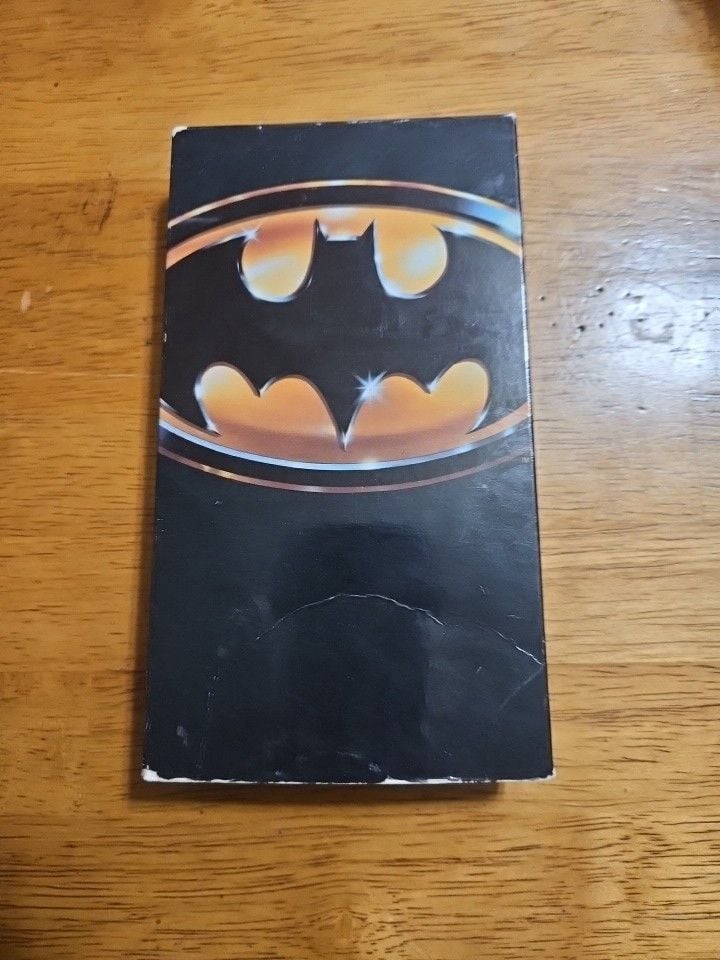 Batman (1989) VHS 1
