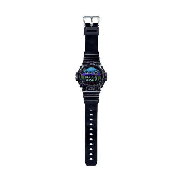 Men’s Watches CASIO G-SHOCK Watches Mod. OVERSIZE - VIRTUAL BLACK RAINBOW SERIE 3