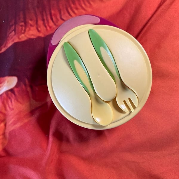 MAMS SelfCare Portable Baby Suction Bowl set