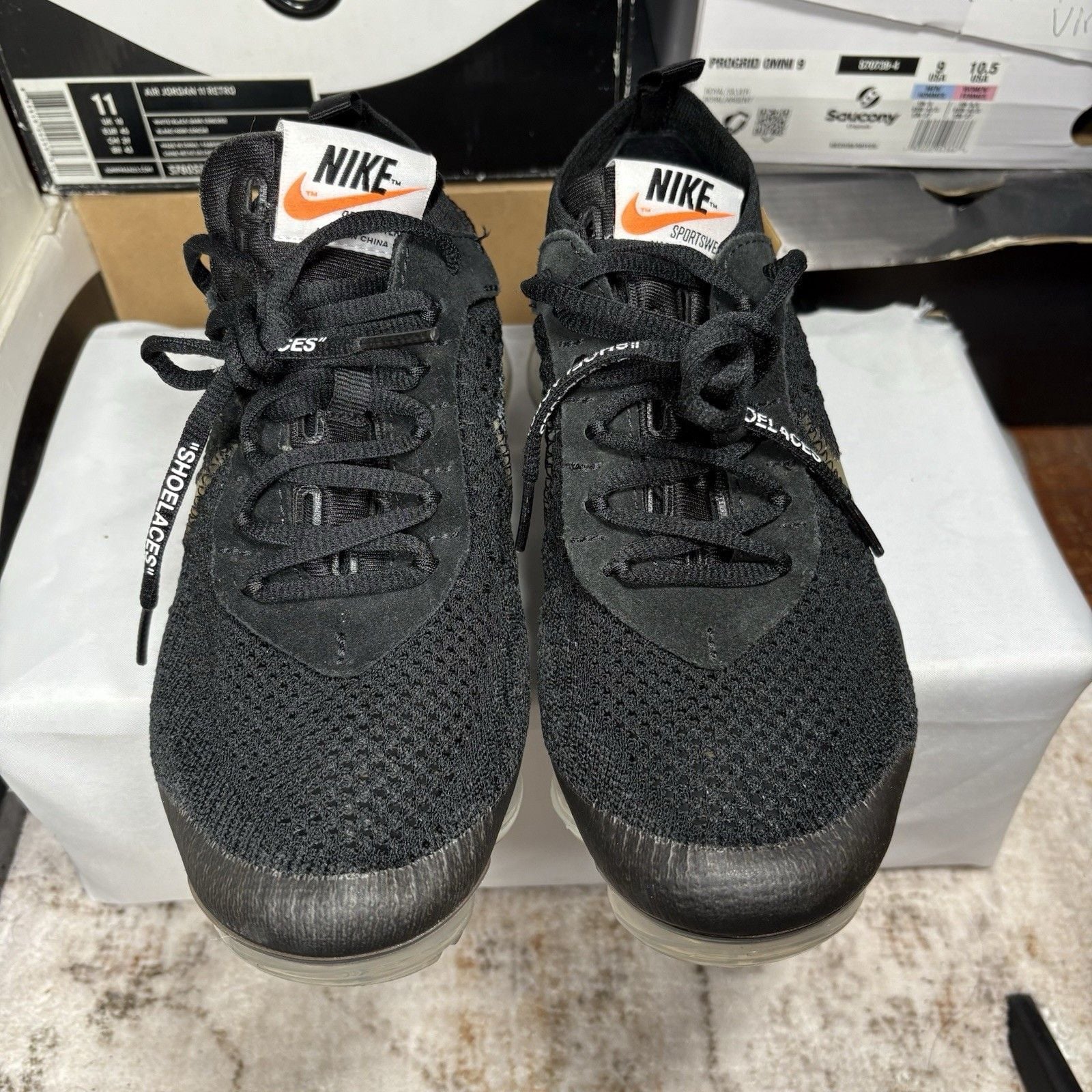 Size 6 - Off-White x Nike Air VaporMax ‘Part 2’ 4