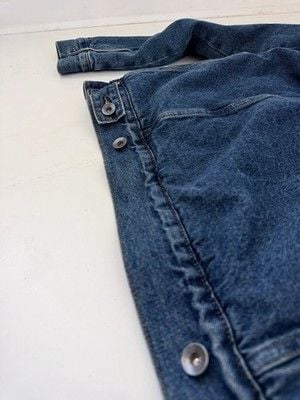 Hot Topic Denim Jacket Men's Small Sherpa Lined Collar Jean Trucker 8