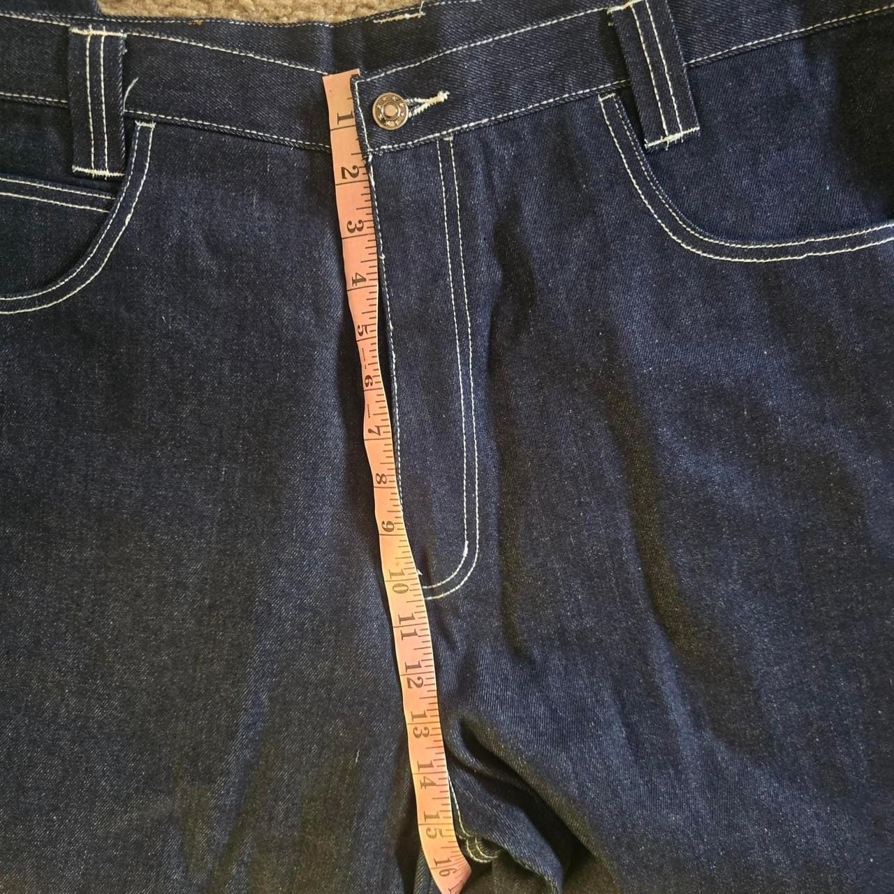 Fat Albert Fubu Platinum Jeans Men's 40x32 Big Face Embroidered Carpenter Y2K 7