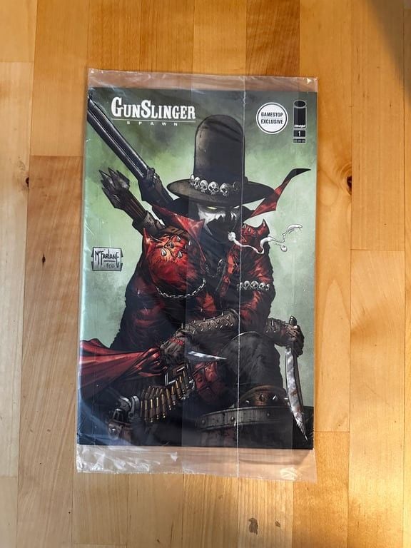 Gunslinger Spawn #1 GameStop Exclusive Comic Book 2