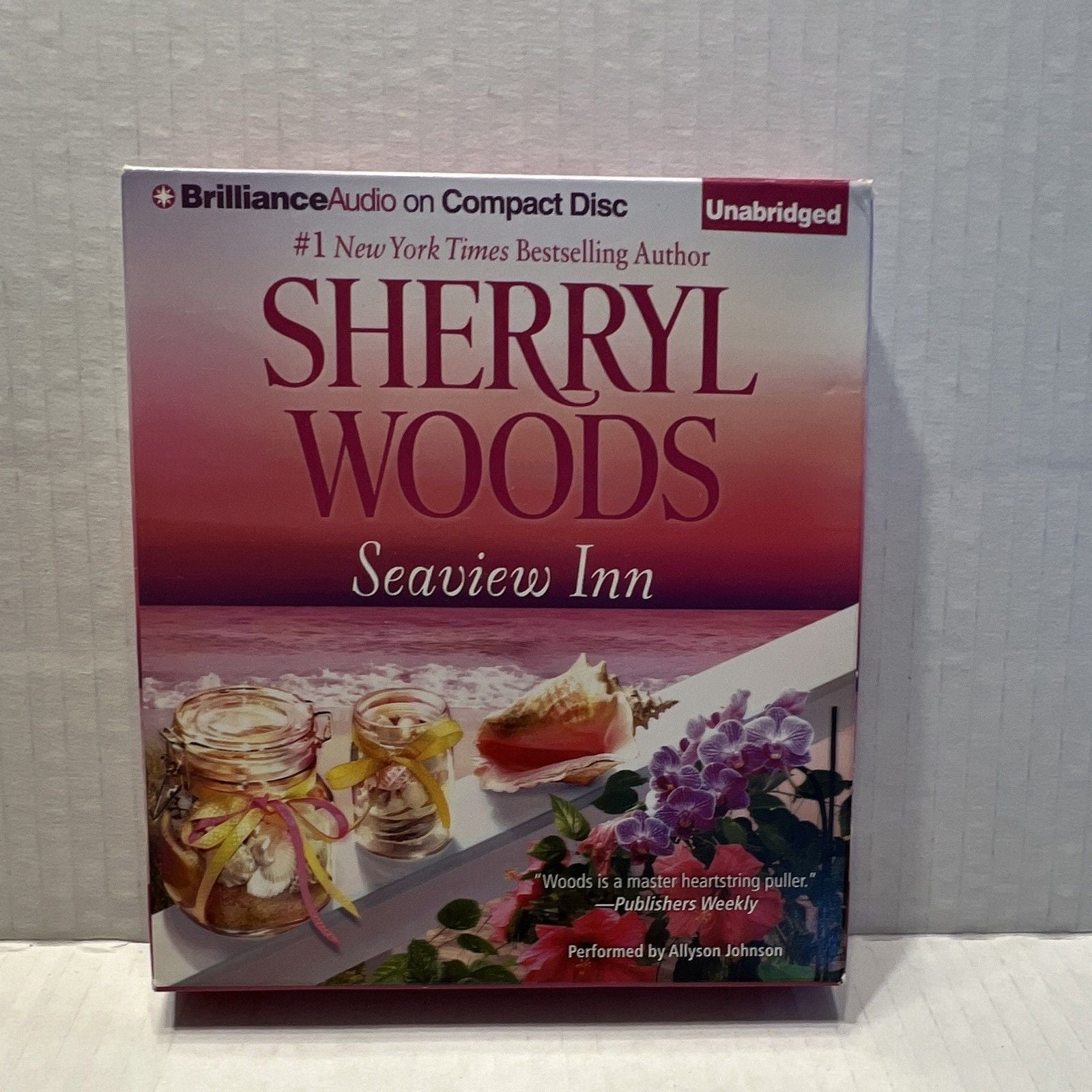 Sherryl Woods Unabridged Audiobook CD Lot 4: Twilight, Temptation 8