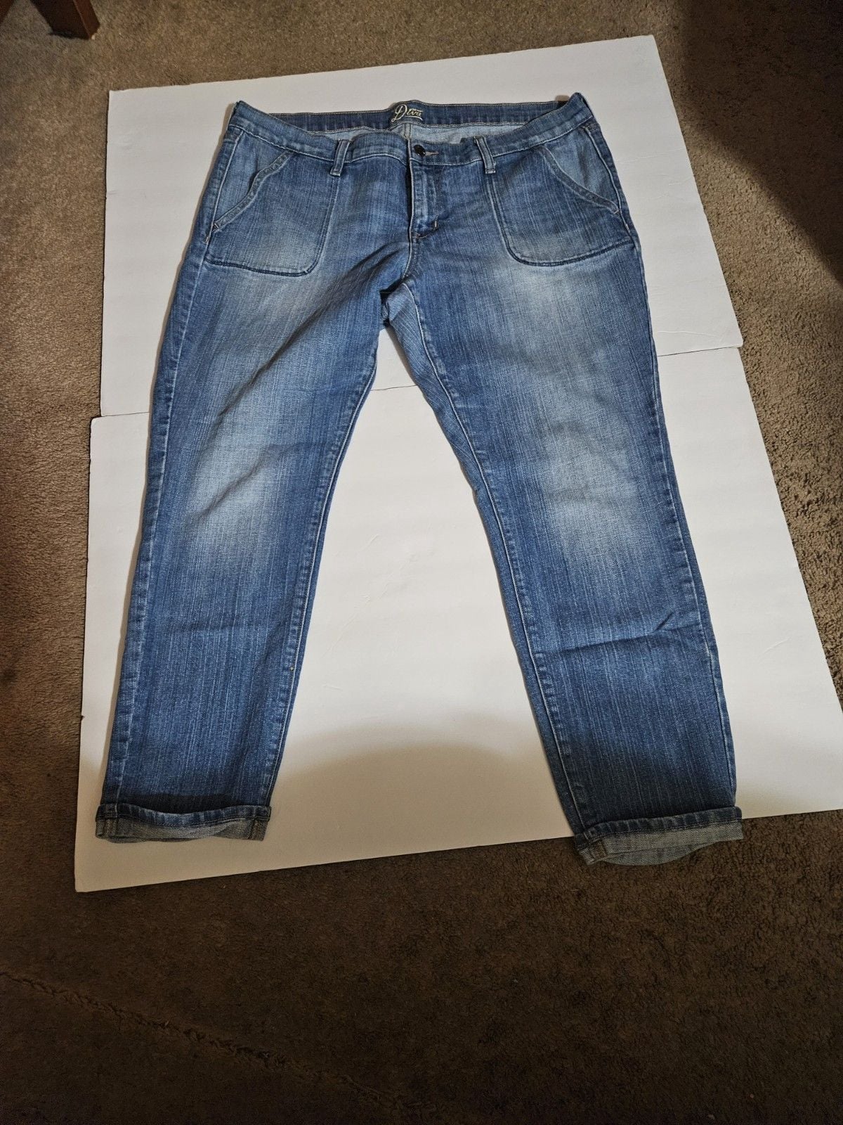 Old Navy Diva Womens Jeans Size 16 2