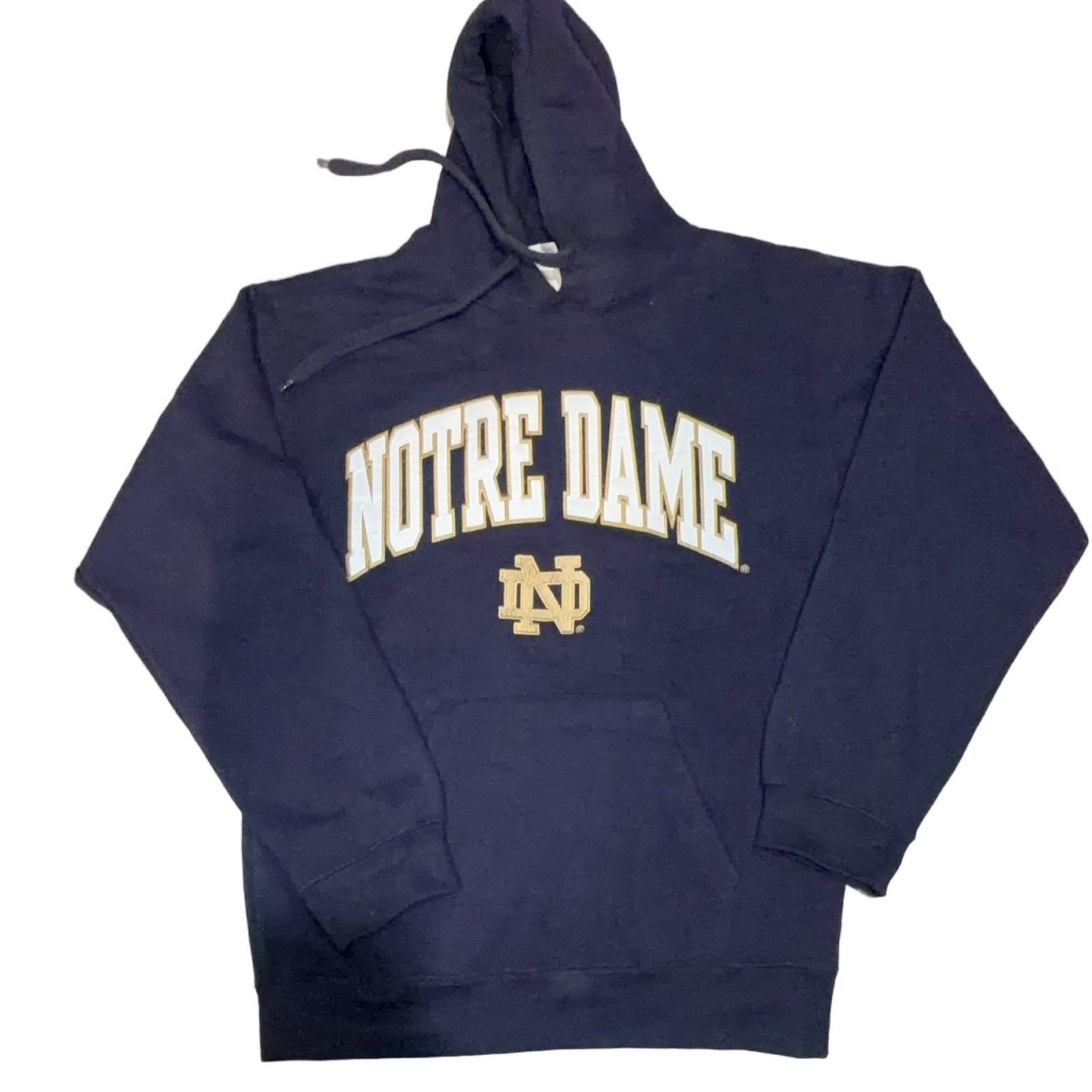 Notre Dame Fighting Irish Hoodie Sweatshirt Size M 2
