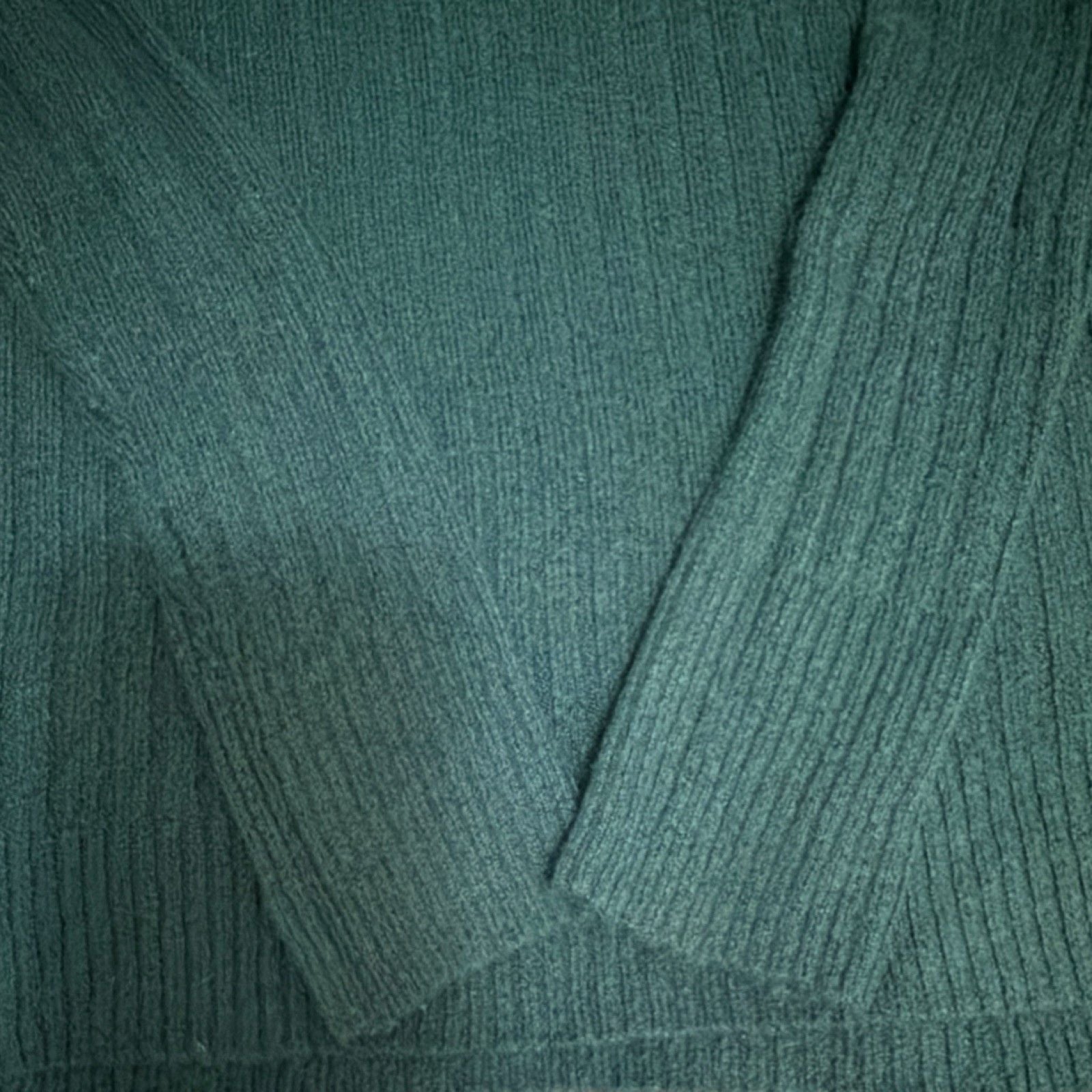 Old Navy Green Ribbed Knit Pullover Sweater Women's 4