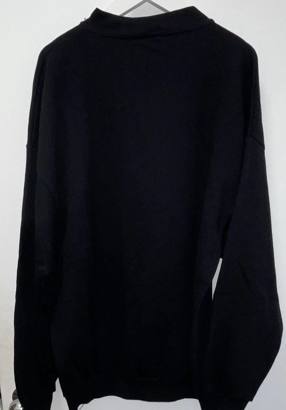 VINTAGE Logo Athletic Super Bowl XXXIV 2000 Atlanta Georgia Black Sweatshirt XL 3