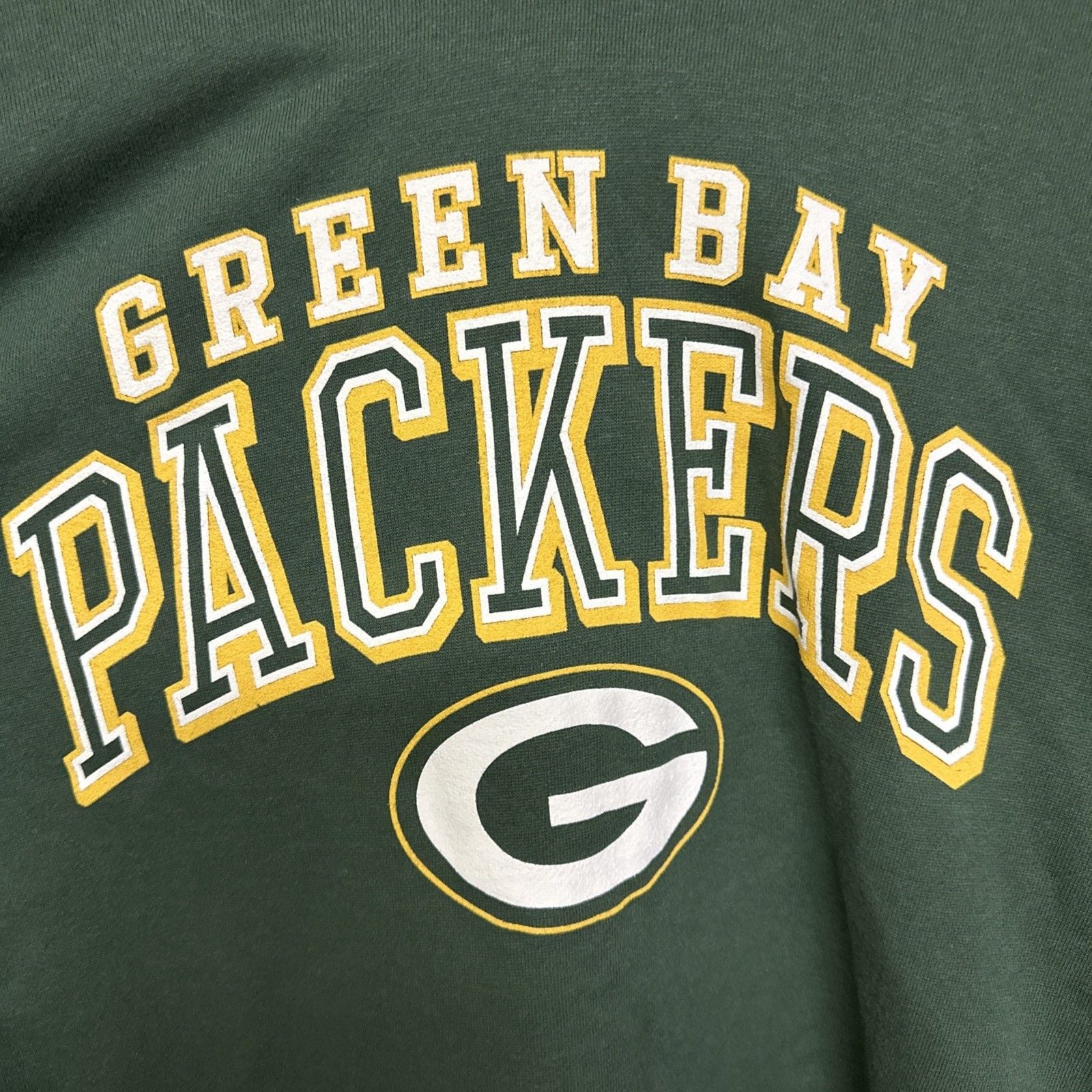 New With Tags Green Bay Packers Football NFL '47 Brand Pullover Men's Hoodie L 3