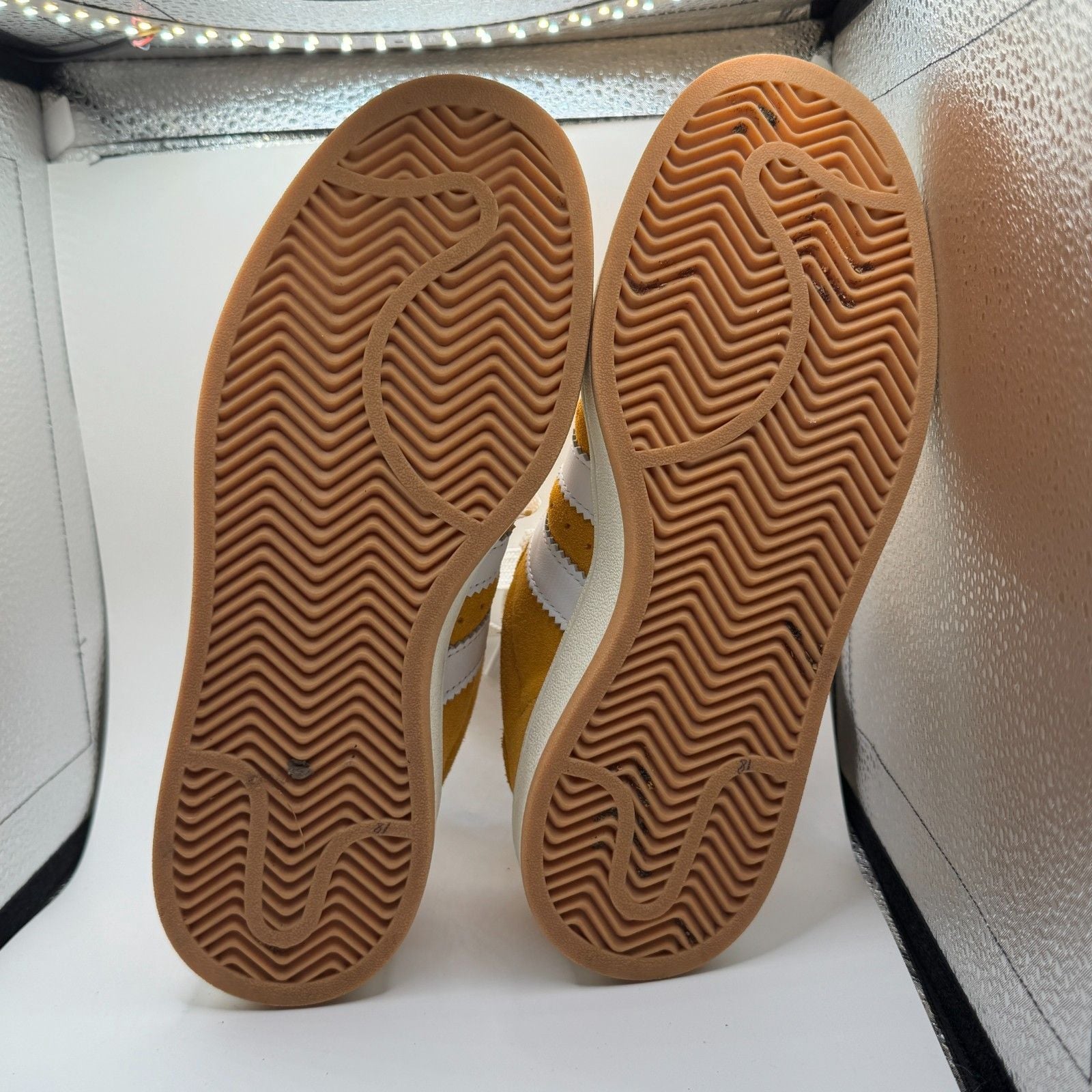 adidas Campus 00s Yellow US 7 1/2 7