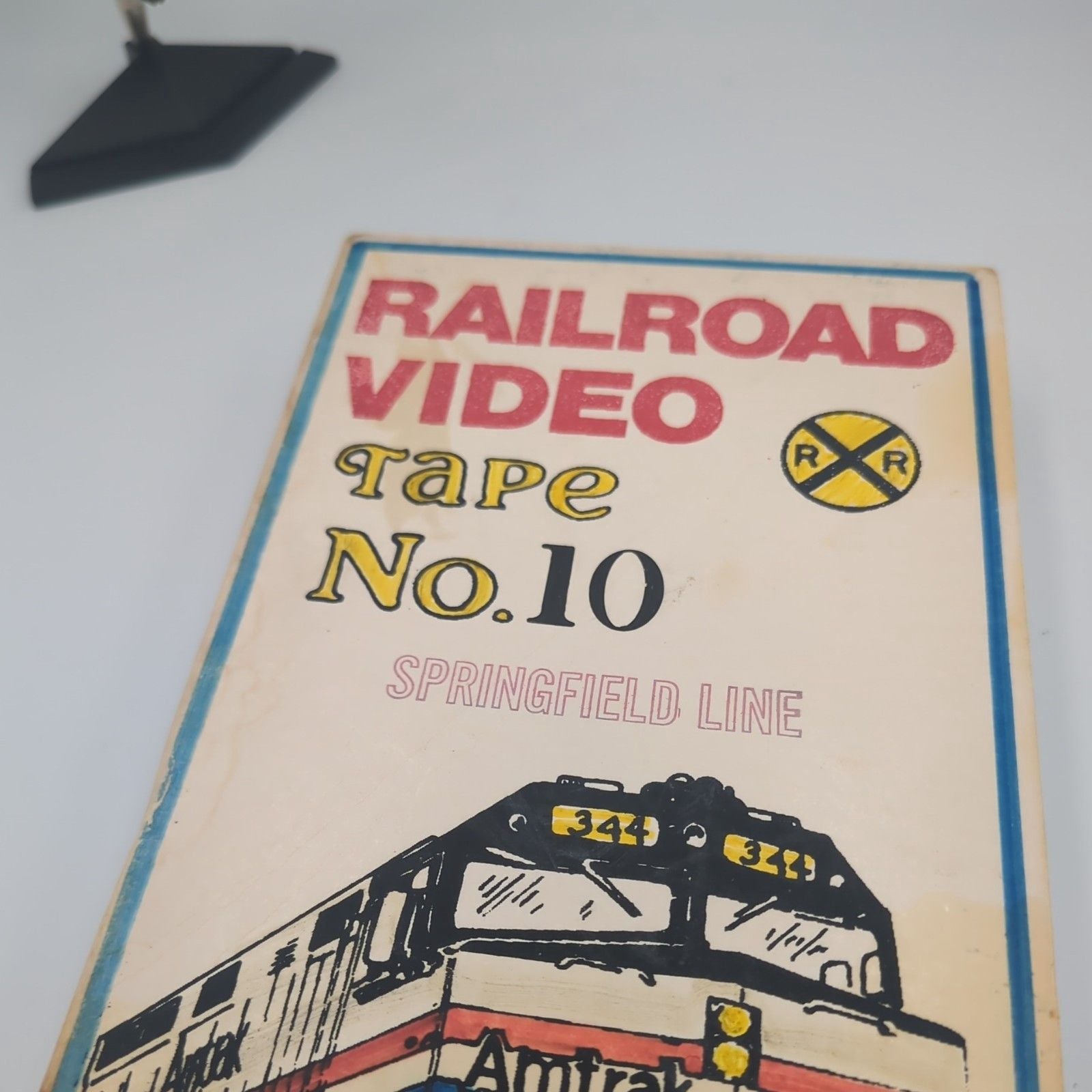 LAKE CITIES Railroad Video VHS trains Toledo springfiled lineAmtrak 2