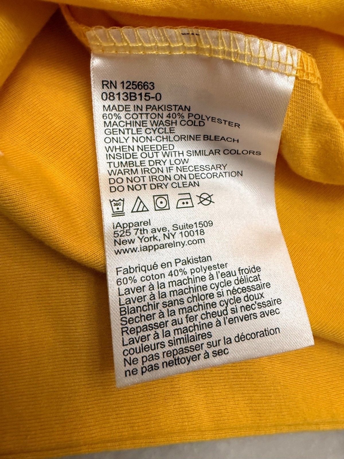 Southpole Yellow Graphic Attitude Panda T-Shirt 9